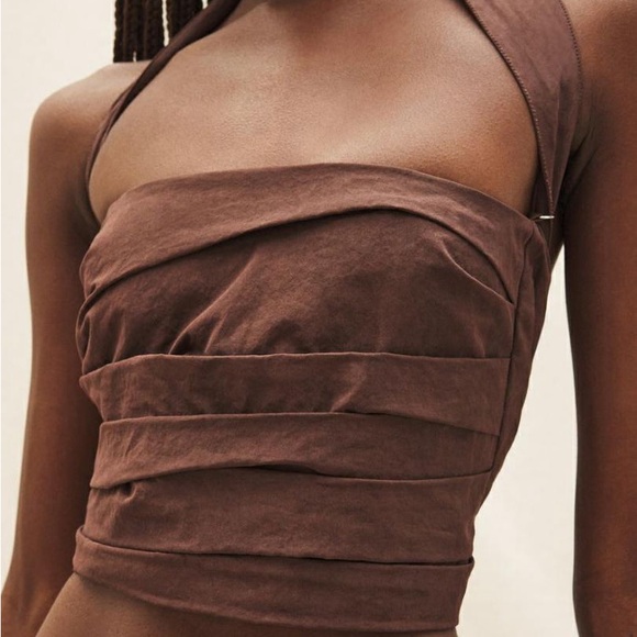 JACQUEMUS
White Le Papier 'Le Haut Amidu' Tank Top NWT - Picture 2 of 6